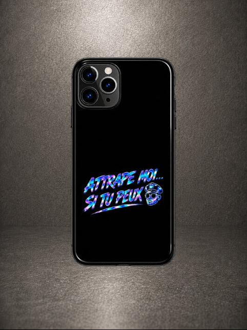Coque iphone, Attrape moi si tu peux !